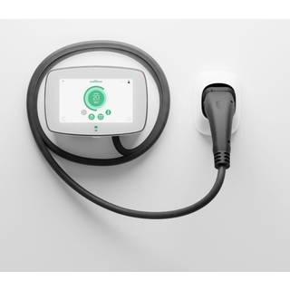 WALLBOX Commander 2 - 22 kW ladestander - Type 2 stik - 7,5 meter kabel - LAN + WiFi + Bluetooth