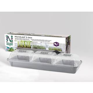 Nelson Garden Micro Leaf Minidrivhus 3-boks