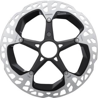 Bremsskive Shimano RT-EM910 Ice Tech Freeza 203mm CL med låsering indvendig STEPS Med Magnet