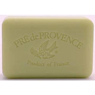 Pre de Provence Artisanal Soap Bar beriget med organisk sheasmør naturlig fransk hudpleje quad fralder til rig glat lather linden 8,8 ounce