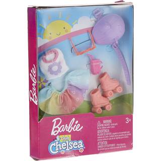 Barbie rulleskøjtesæt til Chelsea – kompatibelt med Mattel FXN69