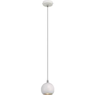 SLV Light Eye Ball pendel sort/krom