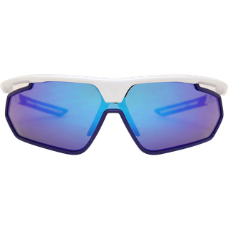 Salice 018 RW BIANCO/RW BLU 137 Solbriller Mænd Hvid - White - 137mm