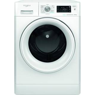 Whirlpool FFWDB964489WVEe Vaske-tørremaskine