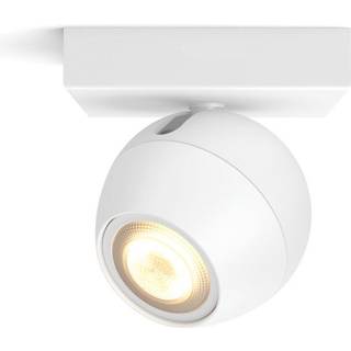 Philips Hue Buckram Enkelt spotlys, sort 1.5w ➞ På lager - klar til levering