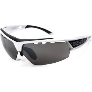 Salice 005 RW B BIANCO-NERO/RW NERO 72 Solbriller Mænd Hvid - White - 72mm