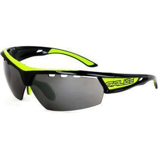 Salice 005 RW B NERO-GIALLO/RW NERO 72 Solbriller Mænd Black - Green - 72mm