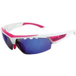 Salice 005 RW B BIANCO-FUCSIA/RW BLU 72 Solbriller Mænd Hvid - Pink - 72mm