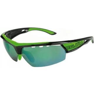 Salice 005 RW B NERO-VERDE/RW VERDE 72 Solbriller Mænd Grøn - Green - 72mm