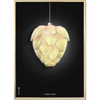 Brainchild – Plakat – Danish Design – Sort – Artiskok