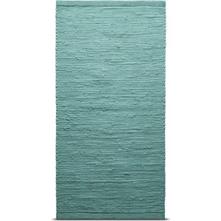 Rug Solid - Bomuldstæppe, jade - 65x135 cm.