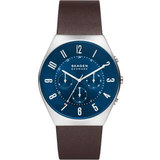 Skagen SKW6842 Grenen Chronograph Blå/Læder Ø37 mm