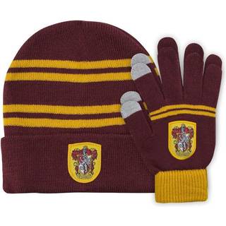 Harry Potter - Beanie/Gloves Gryffindor Adult set X EU - Beanie