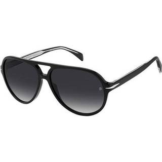 David Beckham DB 1091/S 807/9O 60 Solbriller Mænd Black - Black - 60mm