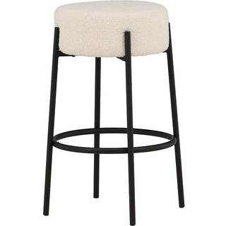 Tucson barstol højde 70cm, hvid.