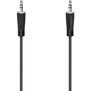 Hama Audiokabel 3.5mm-3.5mm 0.5m