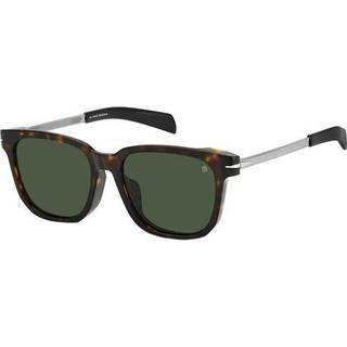 David Beckham DB 7067/F/S Asian Fit 3MA/UC 55 Solbriller Mænd Tortoiseshell - Tortoise - 55mm