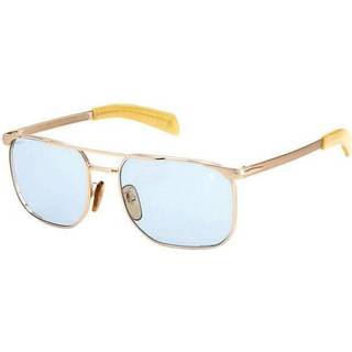 David Beckham DB 7048/S J5G/QZ 56 Solbriller Mænd Guld - Gold - 56mm