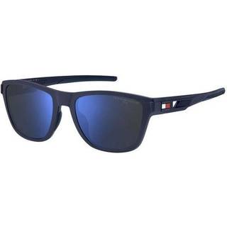 Tommy Hilfiger TH 1951/S R7W/ZS 55 Solbriller Mænd Blue - Metalized Blue - 55mm