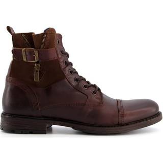 Dune London Dune London Brown Call Casual Buckle Detail Ankle Boots