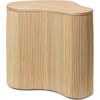 Ferm Living Isola sidebord med opbevaring Natural