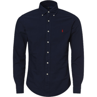 Polo Ralph Lauren Herren Hemd blau Slim Fit