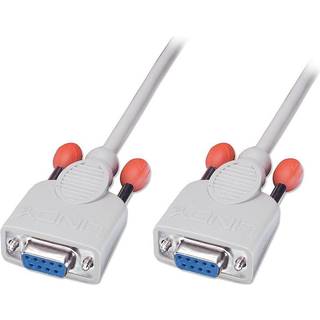 Lindy Seriel null modem kabel, D-Sub 9 hun - hun | 2 meter | PRIS-MATCH