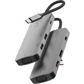 LINQ 7-in-1 Multiport Adapter Triple 4K MST (with PD)