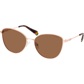 Polaroid PLD 6188/S DDB/SP 55 Solbriller Kvinder Guld - Rose Gold - 55mm