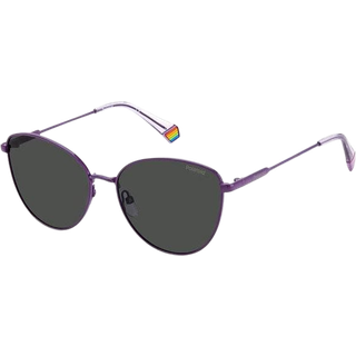 Polaroid PLD 6188/S B3V/M9 55 Solbriller Kvinder Purple - Purple - 55mm