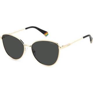 Polaroid PLD 6188/S J5G/M9 55 Solbriller Kvinder Guld - Gold - 55mm