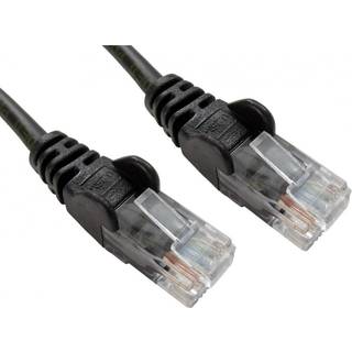 CABLES DIRECT 1M Black SVGA Male - Male