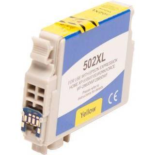 Epson 502XL kompatibel Yellow -