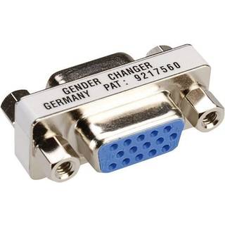 Roline Mini - gender changer - HD-15 (VGA) to HD-15 (VGA)