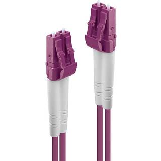 Lindy LC-LC Multimode duplex OM4 optisk kabel | 3 meter | PRIS-MATCH