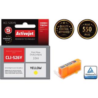 ActiveJet ACC-526YN Supreme - Blækpatron Gul