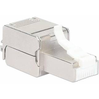 Intellinet Modular Plug CAT 6a Afskærmet parsnoet (STP) Netværk-konnektor
