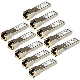 StarTech.com Gigabit RJ45 Copper SFP Transceiver Module - HP J8177C Compatible - SFP (mini-GBIC) transceiver modul - Gigabit Ethernet
