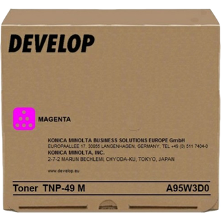TNP-49M DEVELOP INEO + 3351 TONER MAGENTA