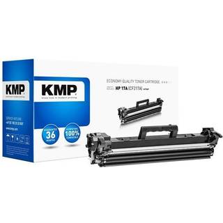 KMP H-T249 - black - toner cartridge (alternative for: HP 17A) - Lasertoner Sort