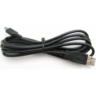 Konftel Usb-kabel 1.5m. Usb A Usb B Sort