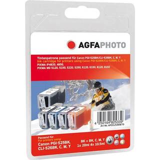 AGFAPHOTO Ink BK/B/C/M/Y