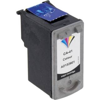 WL Genfyldt Canon CL-41, blækpatron 3-farvet CA-41 Erstatter CL-41