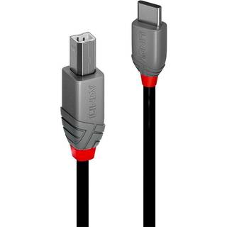 LINDY 2m USB 2.0 Type C to B cable