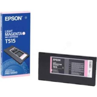 Epson Epson T515 Blækpatron Ljus magenta Pigment T515