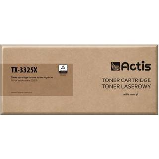 Actis TX-3325X - black - compatible - toner cartridge (alternative for: Xerox 106R02312) - Lasertoner Sort