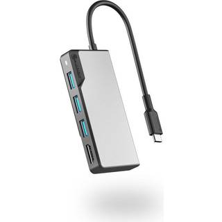 Alogic USB-C Fusion CORE 5-i-1 Hub V2