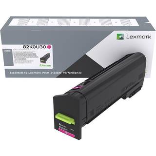 82K0U30 LEXMARK CX860DE TONER MAGENTA