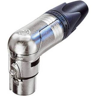 Neutrik NC5FRX XLR-stik Tilslutning, vinklet Poltal: 5