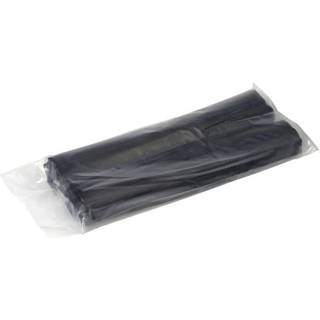 Affaldspose 15 liter MDPE/regenerat 37x60cm sort